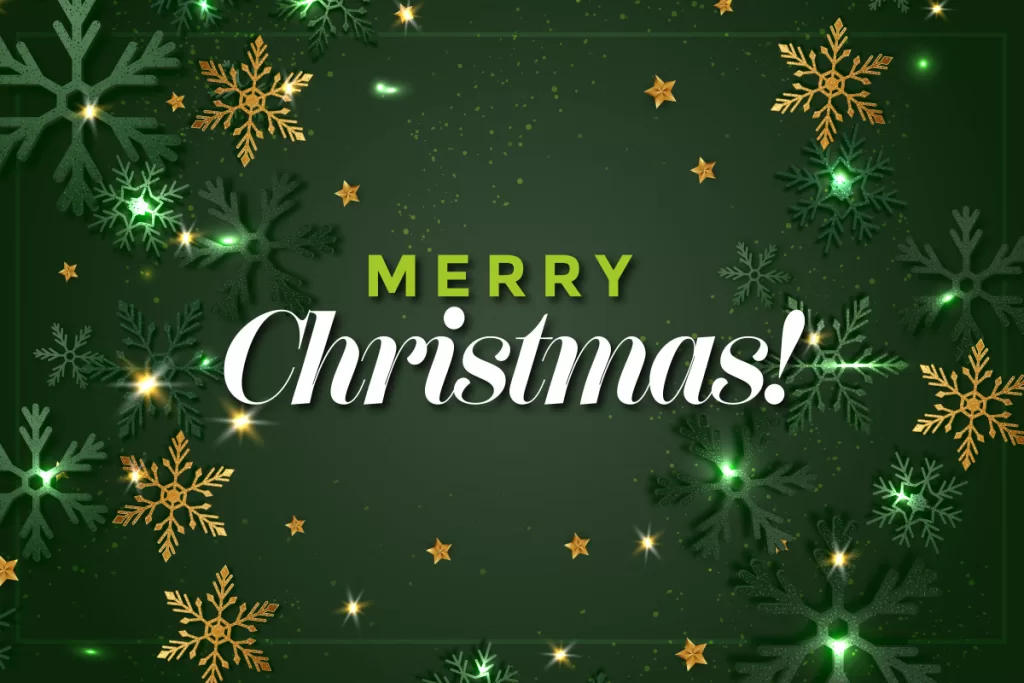 Merry Christmas From us all at Sage & Co Auctions