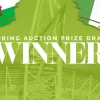 Spring Auction Prize Draw Winner