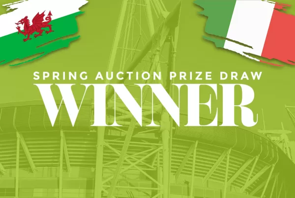 Spring Auction Prize Draw Winner